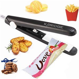 Potato Chips Bag Sealer Clip Kitchen Gadgets, Food Sealer Reusable Heat Sealer